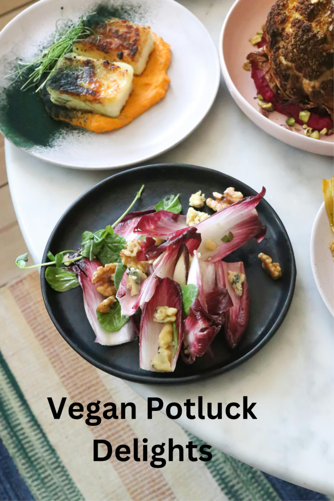 Vegan Potluck Delights