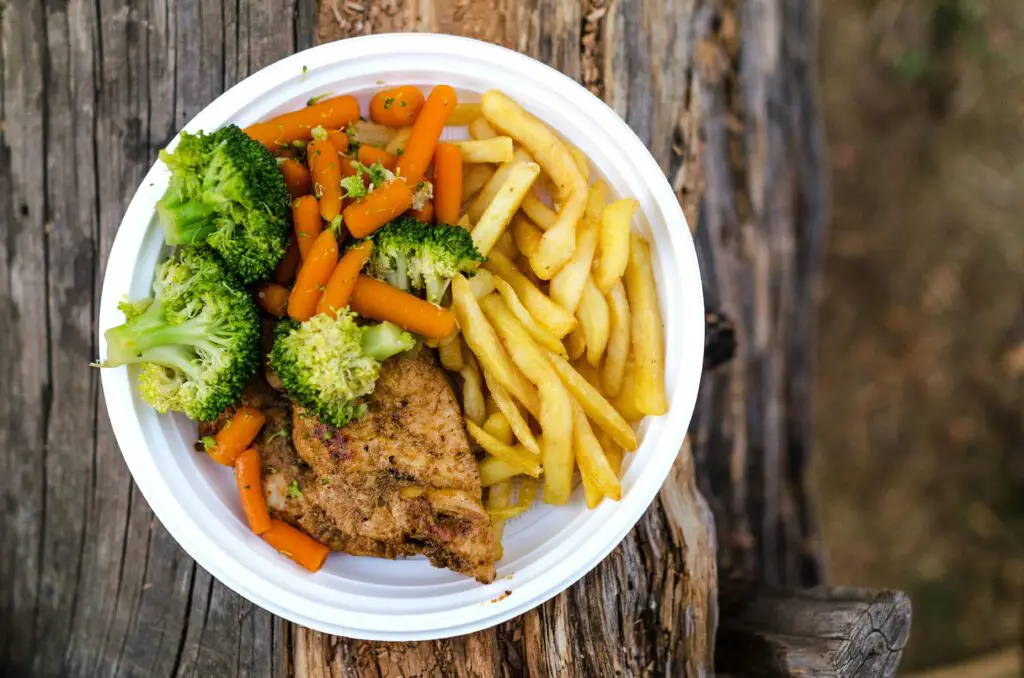 Sesame Chicken with Broccoli