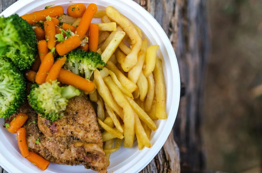 Sesame Chicken with Broccoli