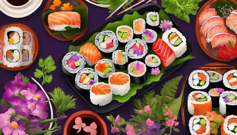 delight in sushi artistry