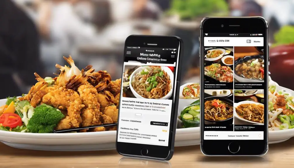 effective online food ordering