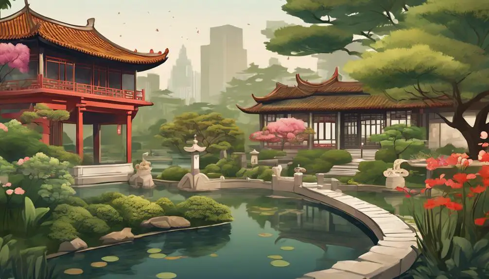 history of ming s garden