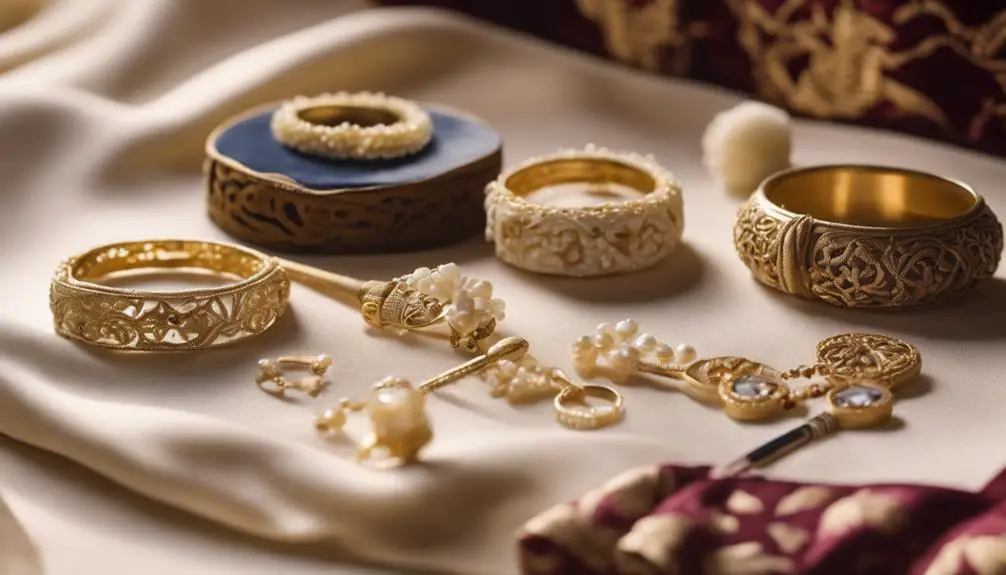 preserving delicate ivory jewelry